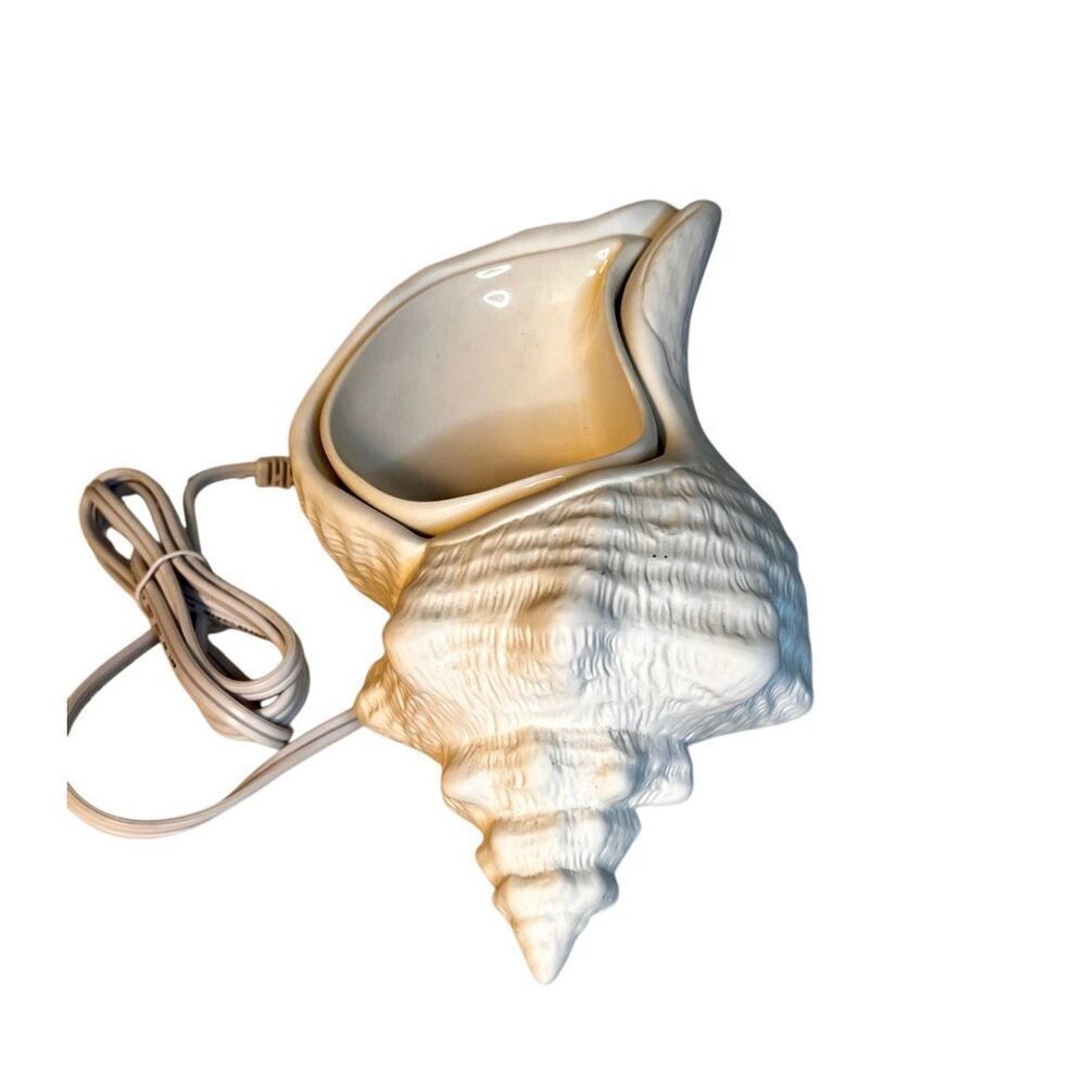 PARTYLITE SCENTGLOW CONCH SEA SHELL SCENT PLUS MELTS ELECTRIC FRAGRANCE WARMER - Picture 4 of 7